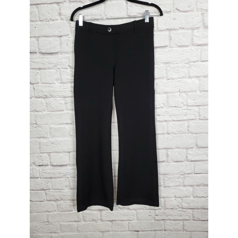 Betabrand Boot Cut Classic Dress Pant Yoga Pants Black Size Small Petite